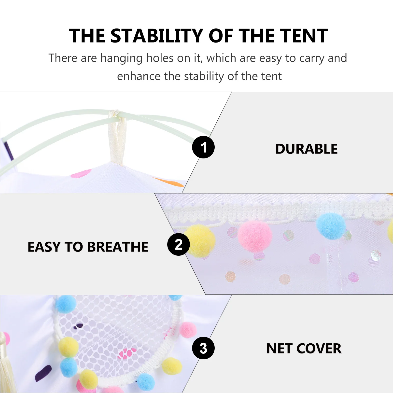 Pet Small Dog Cat Tent White Size Summer Bed Waterproof Polyester Outdoor Toys Pet Folding House
Pet Small Dog Cat Tent White Size Summer Bed Waterproof Polyester Outdoor Toys Pet Folding House