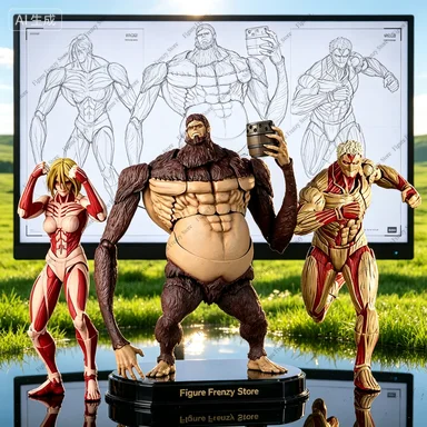 Special OfferAmazing Yamaguchi Revoltech Beast Titan Action Figure Attack on Titan Kaiyodo 175mm Collectible Mol Toy with Access
Special OfferAmazing Yamaguchi Revoltech Beast Titan Action Figure Attack on Titan Kaiyodo 175mm Collectible Mol Toy with Access
