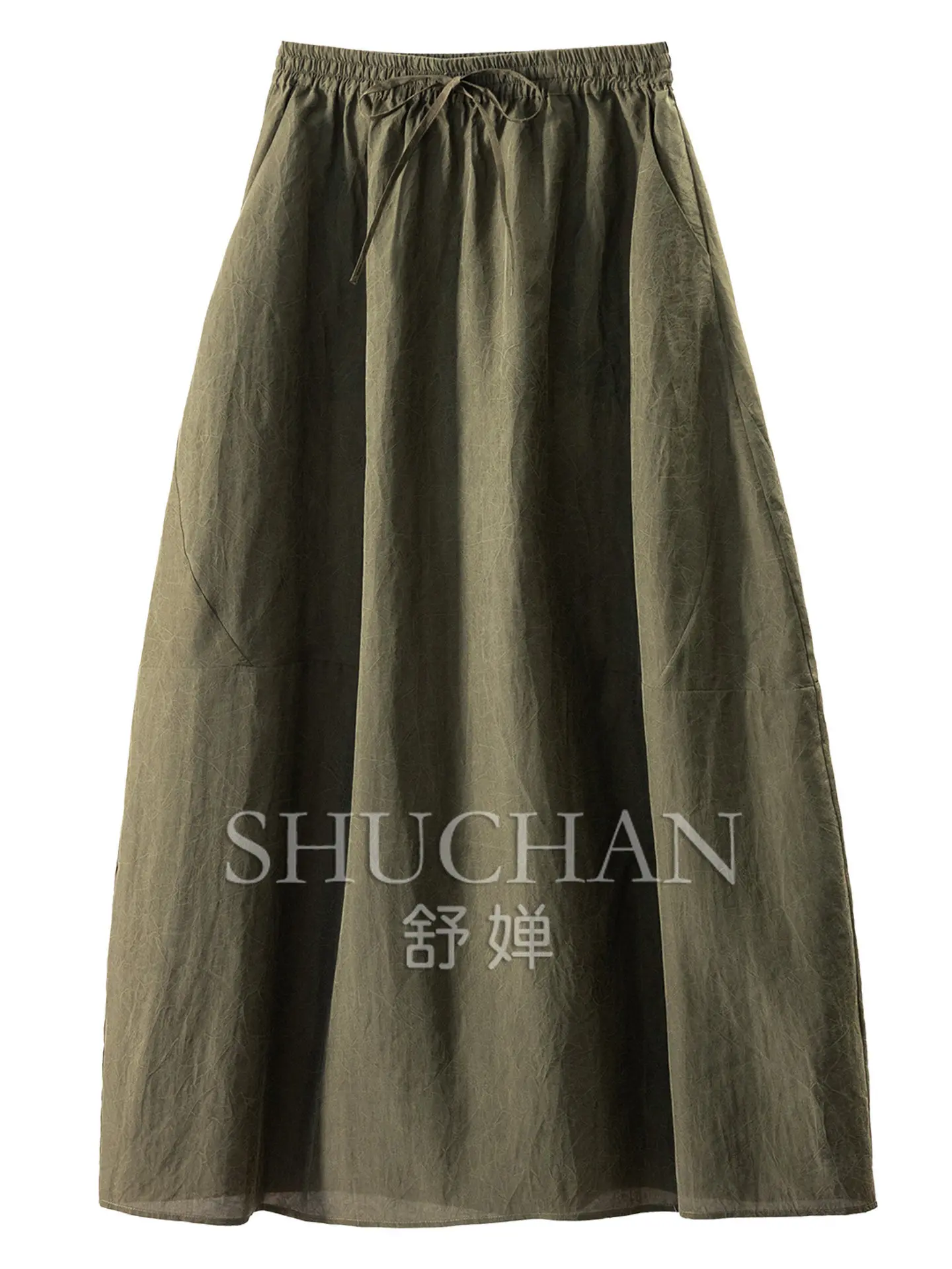 New Chinese Loose Lace-up Natural Silk Fragrant Cloud Yarn Turtle Crack Skirt Women 65M3 Korean Fashion Clothing
New Chinese Loose Lace-up Natural Silk Fragrant Cloud Yarn Turtle Crack Skirt Women 65M3 Korean Fashion Clothing