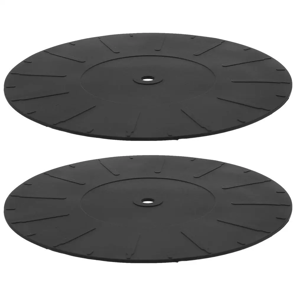 2Pcs 170MM Silicone Turntable Mat Durable Anti-slip Stable Fixed Compatible Vinyl Record Player Supplies DJs Accessories
2Pcs 170MM Silicone Turntable Mat Durable Anti-slip Stable Fixed Compatible Vinyl Record Player Supplies DJs Accessories