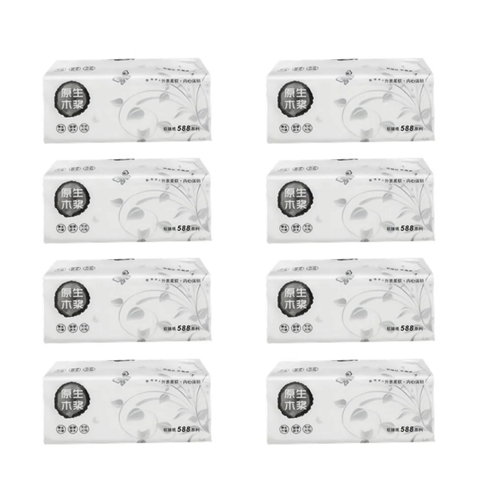 8pcs Wood Pulp Tissue Paper Skin Multi Use Household Hotel Bar Restaurant Public White Extraction Sufficient Daily
8pcs Wood Pulp Tissue Paper Skin Multi Use Household Hotel Bar Restaurant Public White Extraction Sufficient Daily