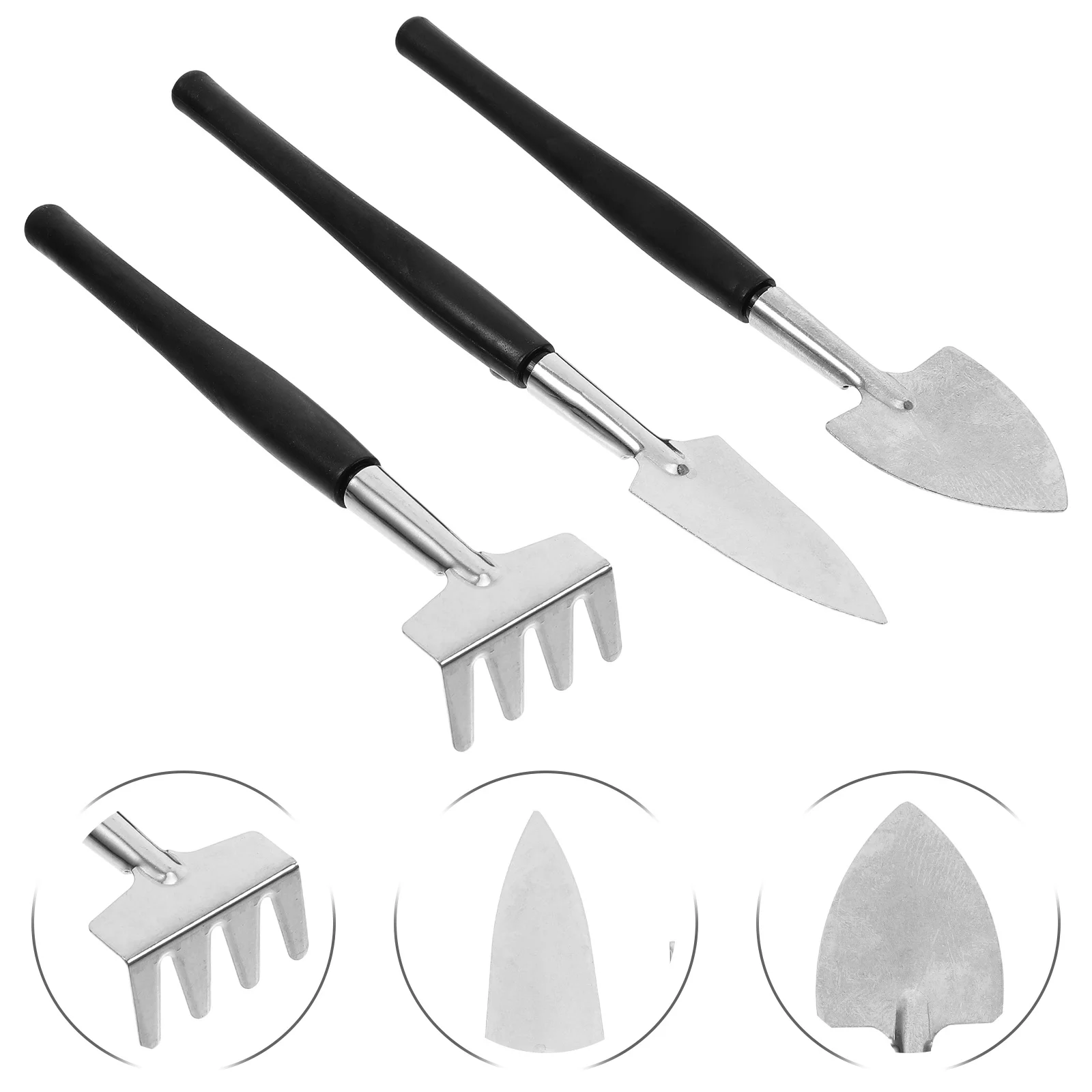 2 set Gardening Tool Set Mini Metal Hand Tools For Digging Planting Weeding Indoor Outdoor Small Garden Rake Spade Trowel
2 set Gardening Tool Set Mini Metal Hand Tools For Digging Planting Weeding Indoor Outdoor Small Garden Rake Spade Trowel