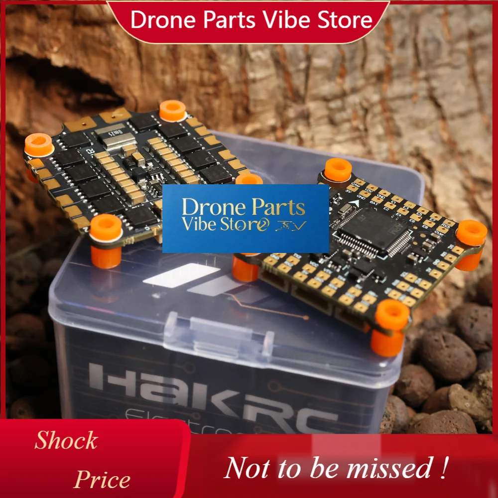 DParts12026 New F7 V2 50A 4-in-1 Stack FC&ESC 50A Fly Tower Flight Controller For FPV RC Dr-one RC Airplane Parts
DParts12026 New F7 V2 50A 4-in-1 Stack FC&ESC 50A Fly Tower Flight Controller For FPV RC Dr-one RC Airplane Parts