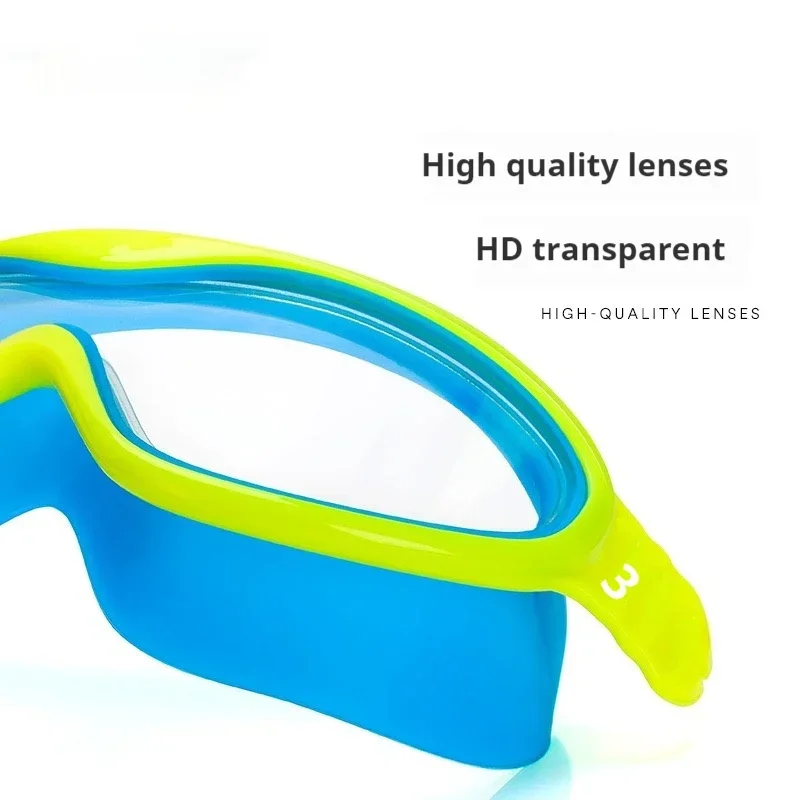 Unisex Children Swim Goggles Leakproof Anti-Fog Soft Silicone Junior Swimming Mask for Pool/Snorkeling, EN Certified
Unisex Children Swim Goggles Leakproof Anti-Fog Soft Silicone Junior Swimming Mask for Pool/Snorkeling, EN Certified