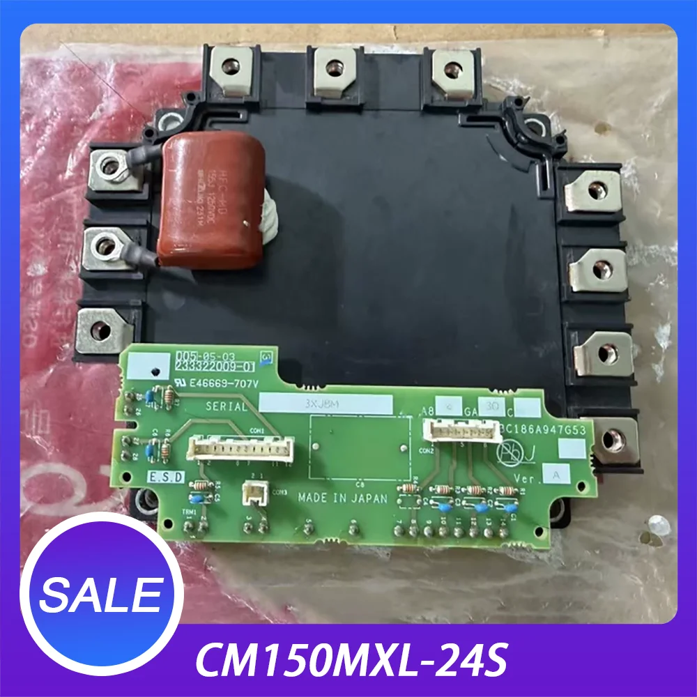 Frequency converter module CM150MXL-24S
Frequency converter module CM150MXL-24S