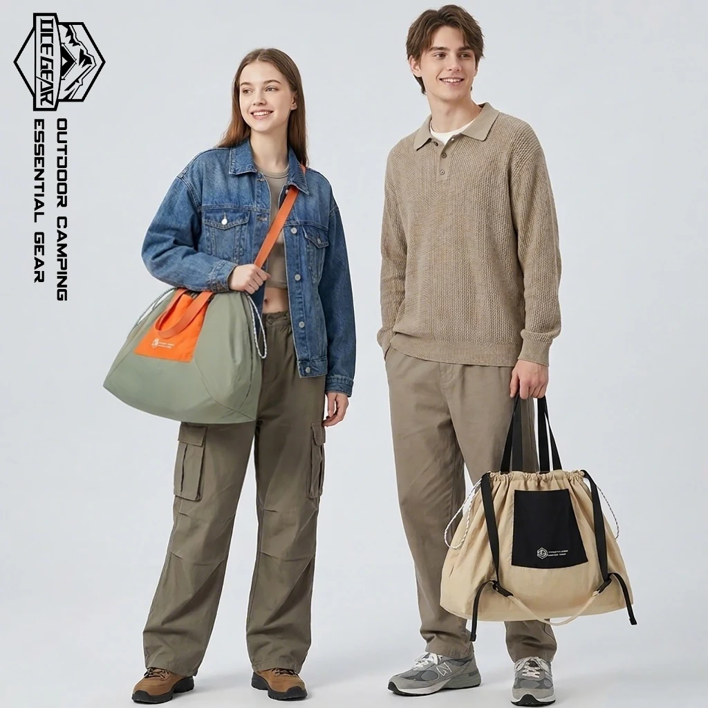 Складная сумка-тоут большой вместимости 32 л, сверхлегкая нейлоновая сумка через плечо 70D, водонепроницаемая сумка для кемпинга, походов и покупок
Складная сумка-тоут большой вместимости 32 л, сверхлегкая нейлоновая сумка через плечо 70D, водонепроницаемая сумка для кемпинга, походов и покупок