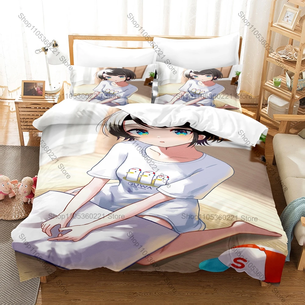 ŌOzora Subaru Themed Bedding Set, Duvet Cover + 2 Pillowcases Cute Character Pattern for Home & Dorm Daily Use
ŌOzora Subaru Themed Bedding Set, Duvet Cover + 2 Pillowcases Cute Character Pattern for Home & Dorm Daily Use