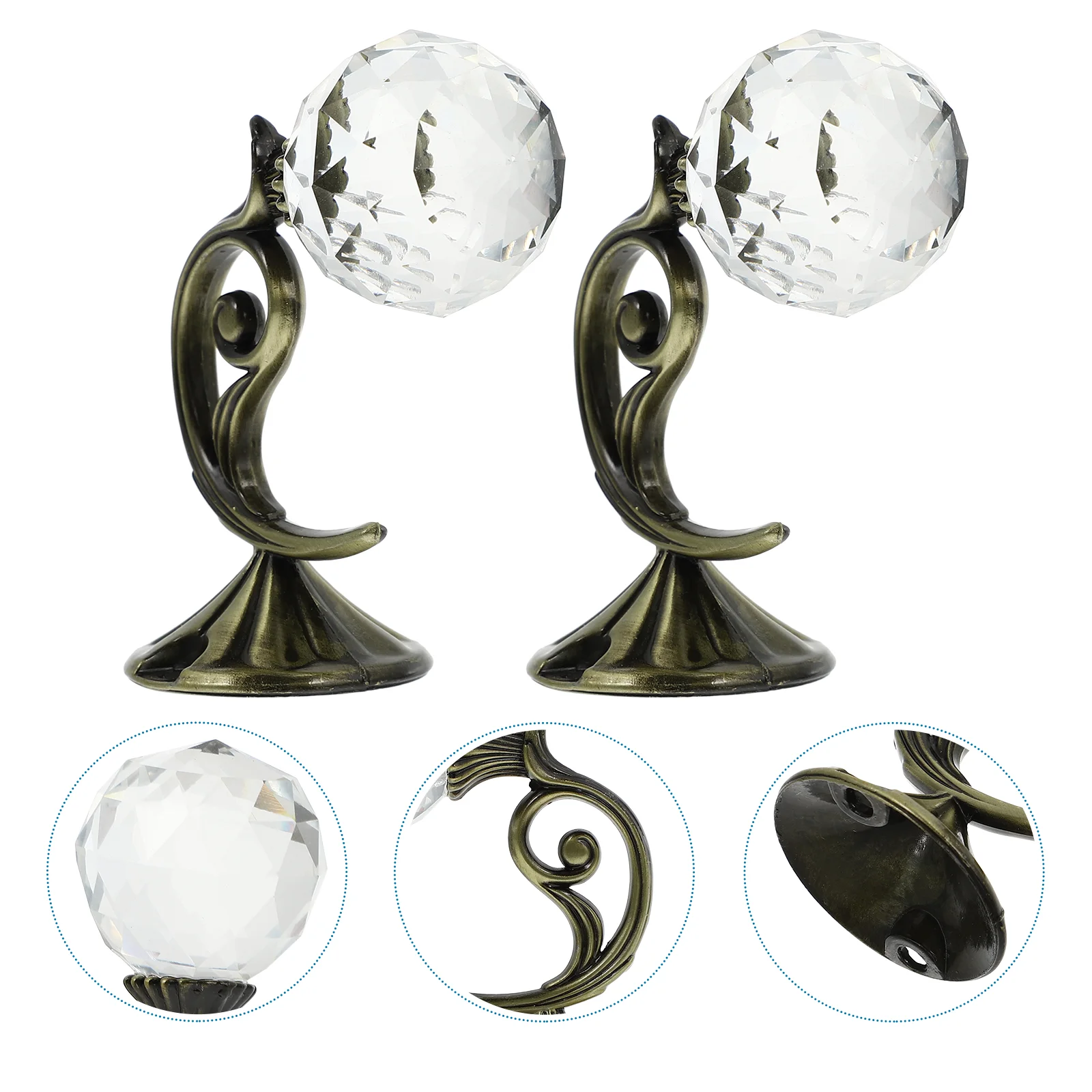 2 Pcs Curtain Hook Tieback Brackets Window Holder European Style Home Decor Lightweight Modern Design Fits
2 Pcs Curtain Hook Tieback Brackets Window Holder European Style Home Decor Lightweight Modern Design Fits