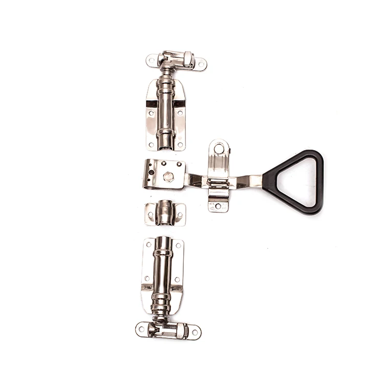 Good Quality 304 Stainless Steel Van Rear Door Lock Locking Gear Truck Body Cargo Door Lock 
Good Quality 304 Stainless Steel Van Rear Door Lock Locking Gear Truck Body Cargo Door Lock