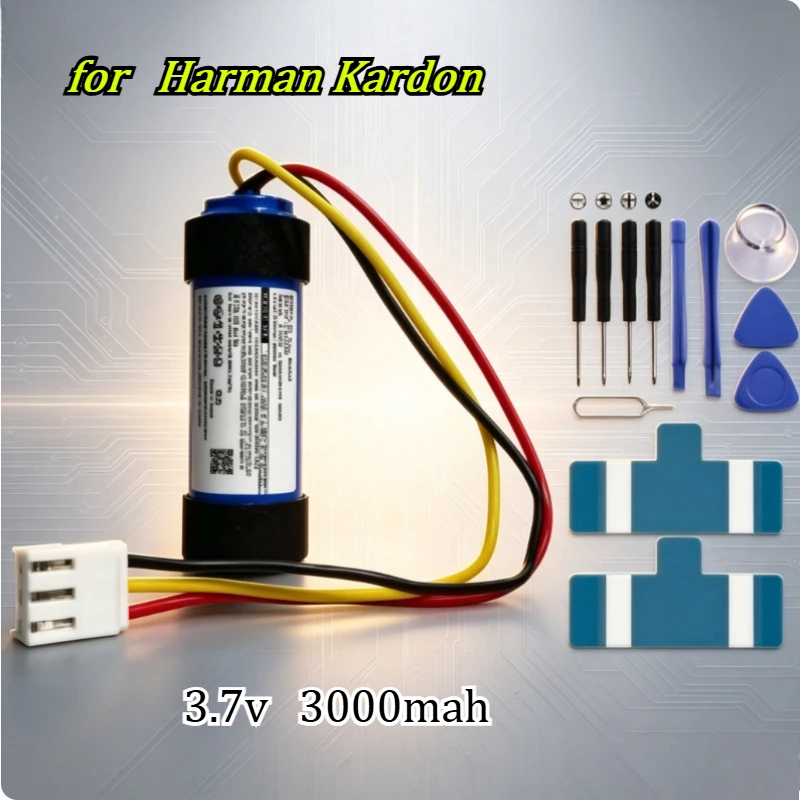 22650 3.7v 3000mAh Battery Replacement Suitable for Harman Kardon for Onyx Studio 4 Long-range Rechargeable Battery
22650 3.7v 3000mAh Battery Replacement Suitable for Harman Kardon for Onyx Studio 4 Long-range Rechargeable Battery