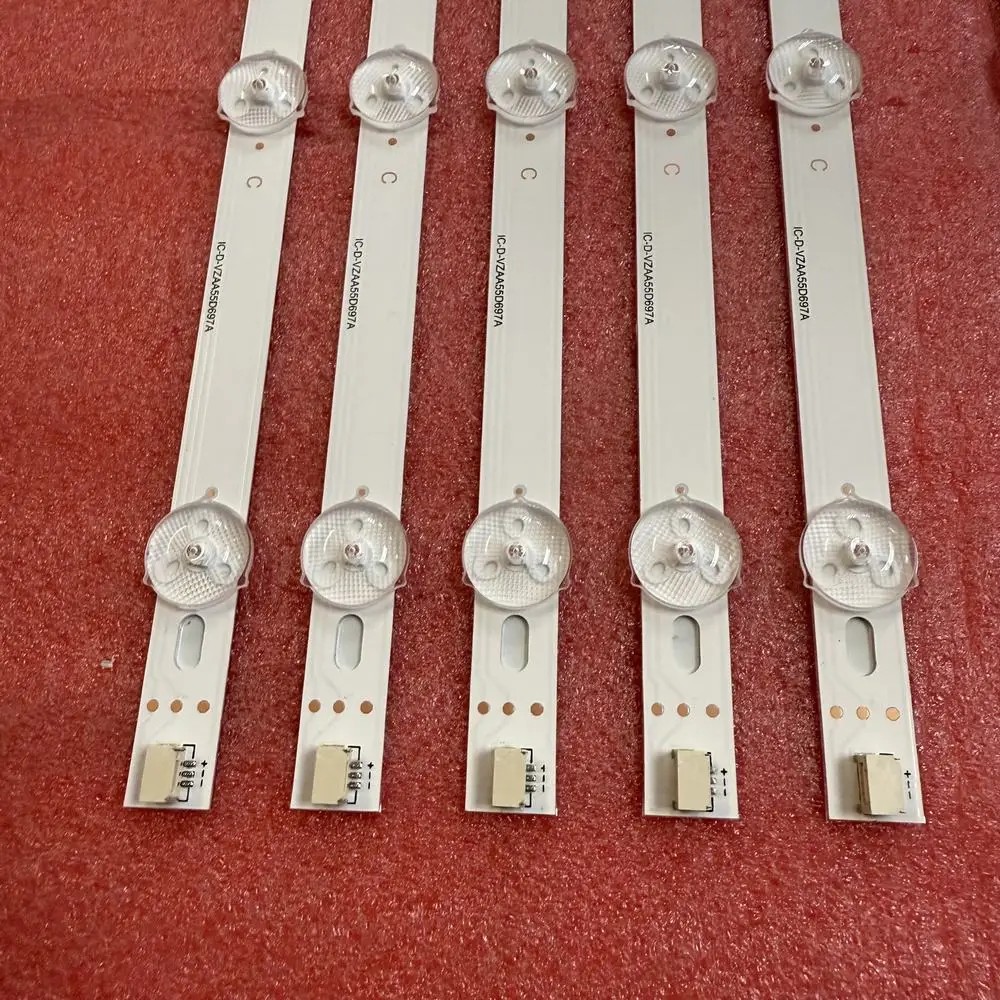 Лента светодиодной подсветки для VIZIO E55-DO IC D VZAA55D697A IC D VZAA55D697B
Лента светодиодной подсветки для VIZIO E55-DO IC D VZAA55D697A IC D VZAA55D697B