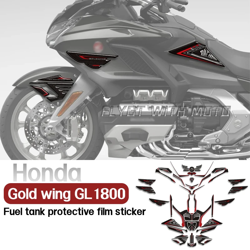 For Honda Goldwing GL1800 moto Tour Fairing Fender Tank Pad Gas Fuel Oil Protector Stickers Decals GL 1800 F6B 2022 - 2025
For Honda Goldwing GL1800 moto Tour Fairing Fender Tank Pad Gas Fuel Oil Protector Stickers Decals GL 1800 F6B 2022 - 2025