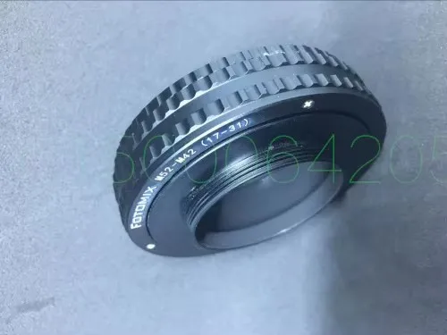 m52-m42 17-31 M52 to M42 Mount Focusing Helicoid Ring Adapter 17mm - 31mm Macro Extension Tube
m52-m42 17-31 M52 to M42 Mount Focusing Helicoid Ring Adapter 17mm - 31mm Macro Extension Tube