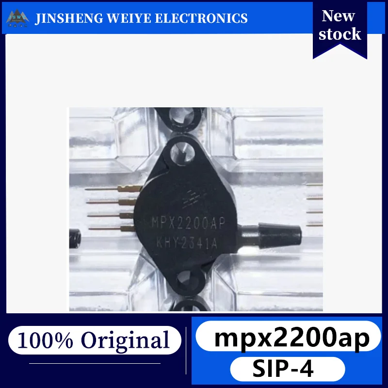 (1/5 pcs) MPX2200AP SIP-4 Sensor Module Brand new original in stock, electronic component
(1/5 pcs) MPX2200AP SIP-4 Sensor Module Brand new original in stock, electronic component