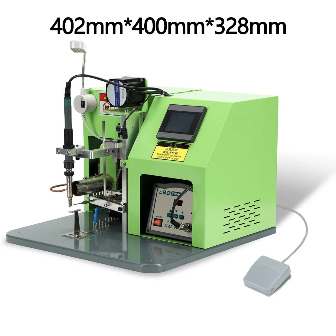 150w Electric Automation Soldering Equipment Semi Automatic Soldering Machine, Foot Pedal Circuit Board, Plug Soldering Machine
150w Electric Automation Soldering Equipment Semi Automatic Soldering Machine, Foot Pedal Circuit Board, Plug Soldering Machine
