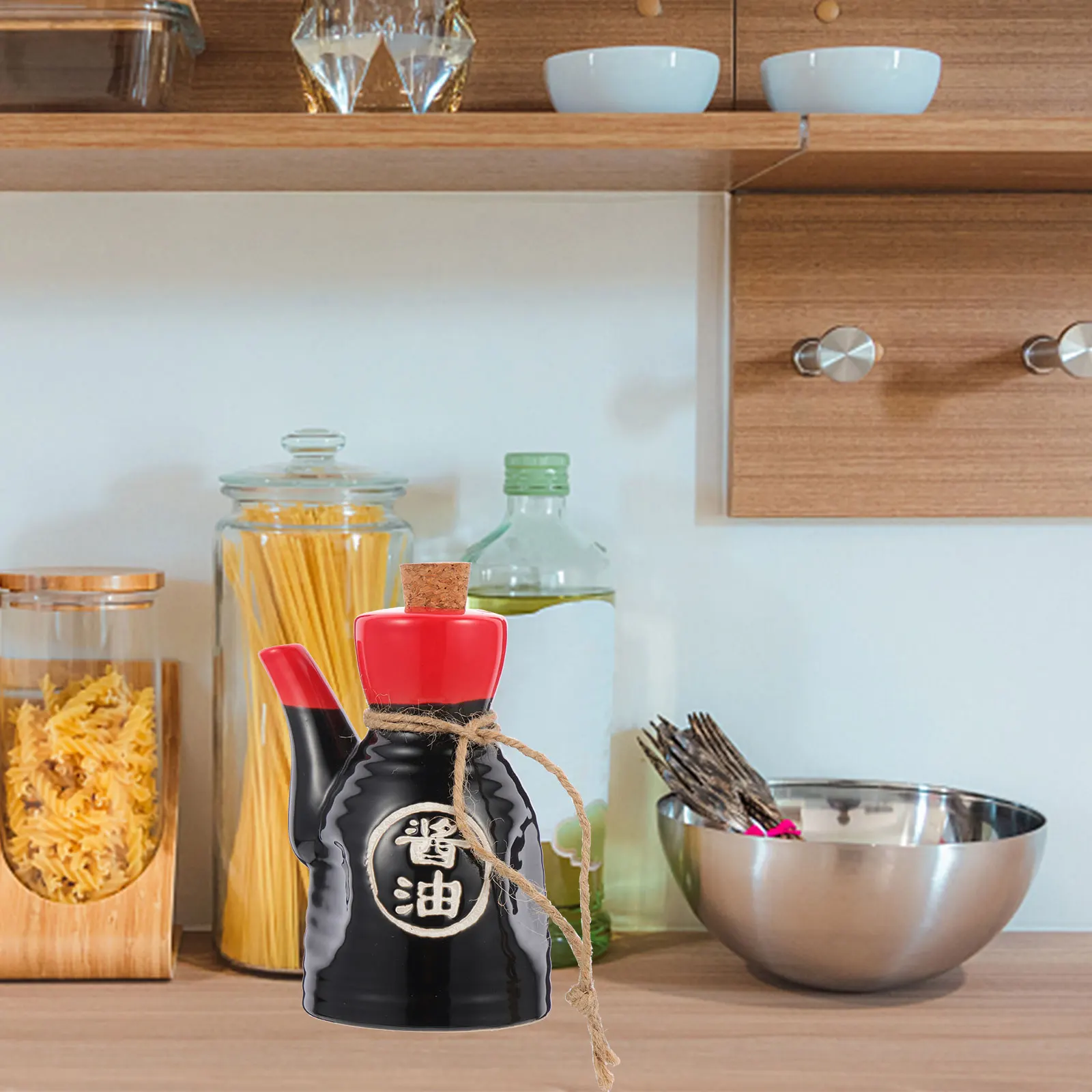 Soy Sauce Dispenser Vinegar Bottle Kitchen Containers Ceramic Condiment Sushi Oil Holder Japanese Style Home Dining Table
Soy Sauce Dispenser Vinegar Bottle Kitchen Containers Ceramic Condiment Sushi Oil Holder Japanese Style Home Dining Table