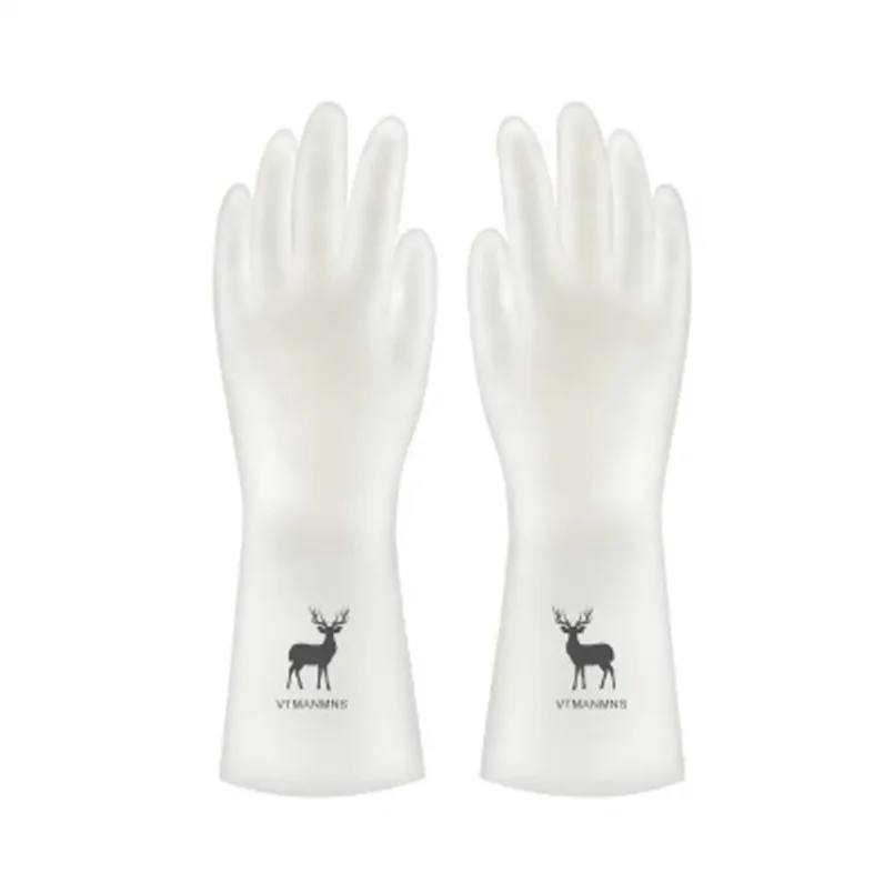 1Pair Waterproof Rubber Latex Dish Washing Gloves Kitchen Durable Cleaning Housework Chores Dishwashing Tools Female
1Pair Waterproof Rubber Latex Dish Washing Gloves Kitchen Durable Cleaning Housework Chores Dishwashing Tools Female