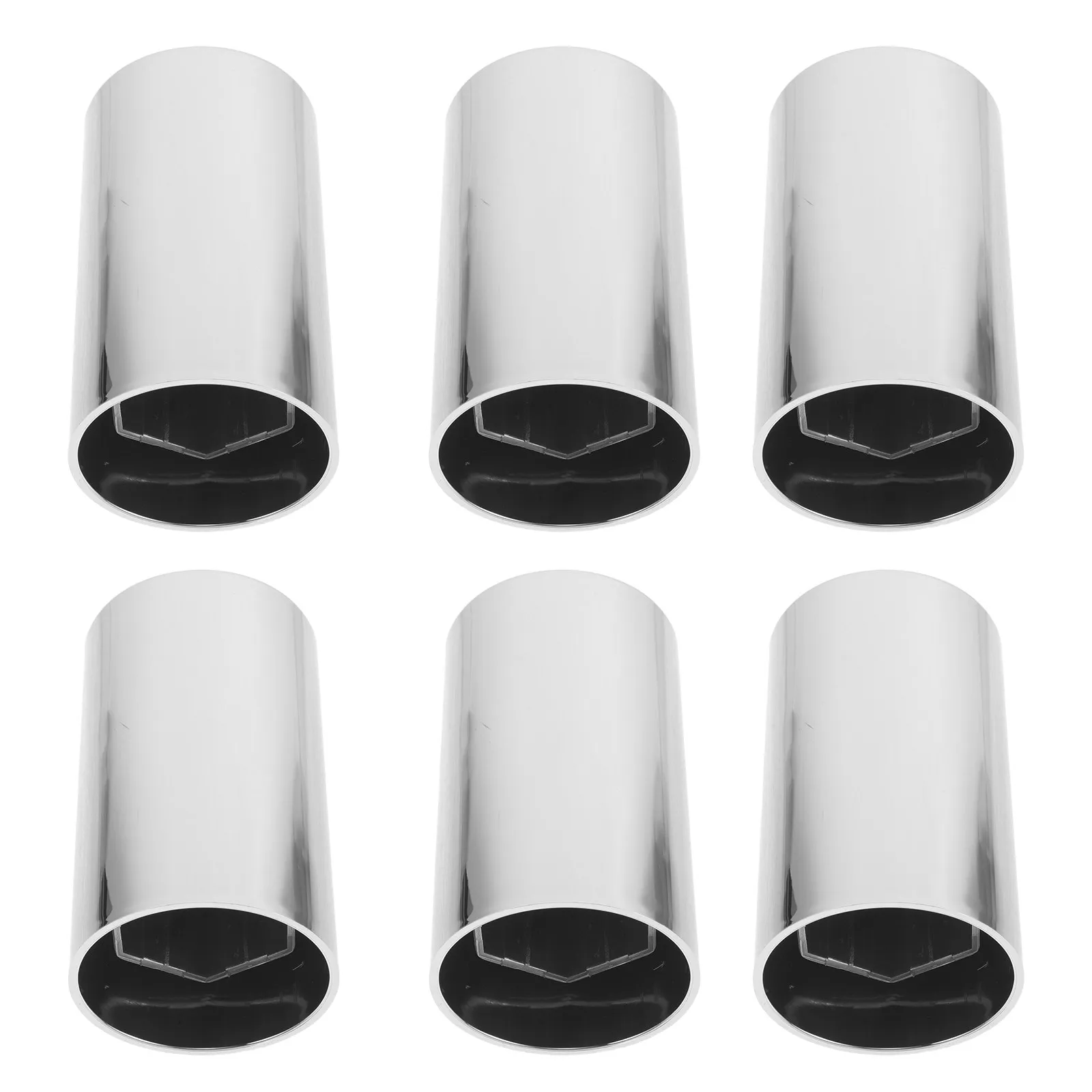 6Pcs Car Wheel Hub Nut Caps Silver Chrome Finish Custom Screw-on Plastic Anti-Rust Covers for Semi Trucks Trailer Lug Nut
6Pcs Car Wheel Hub Nut Caps Silver Chrome Finish Custom Screw-on Plastic Anti-Rust Covers for Semi Trucks Trailer Lug Nut