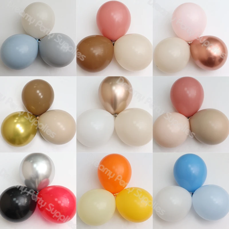 5/10/18in Latex Baby Shower Balloons Metal Chrome Retro Doubled Stuffed Boho Balloon Wedding Boy/Girl Birthday Party Decorations
5/10/18in Latex Baby Shower Balloons Metal Chrome Retro Doubled Stuffed Boho Balloon Wedding Boy/Girl Birthday Party Decorations
