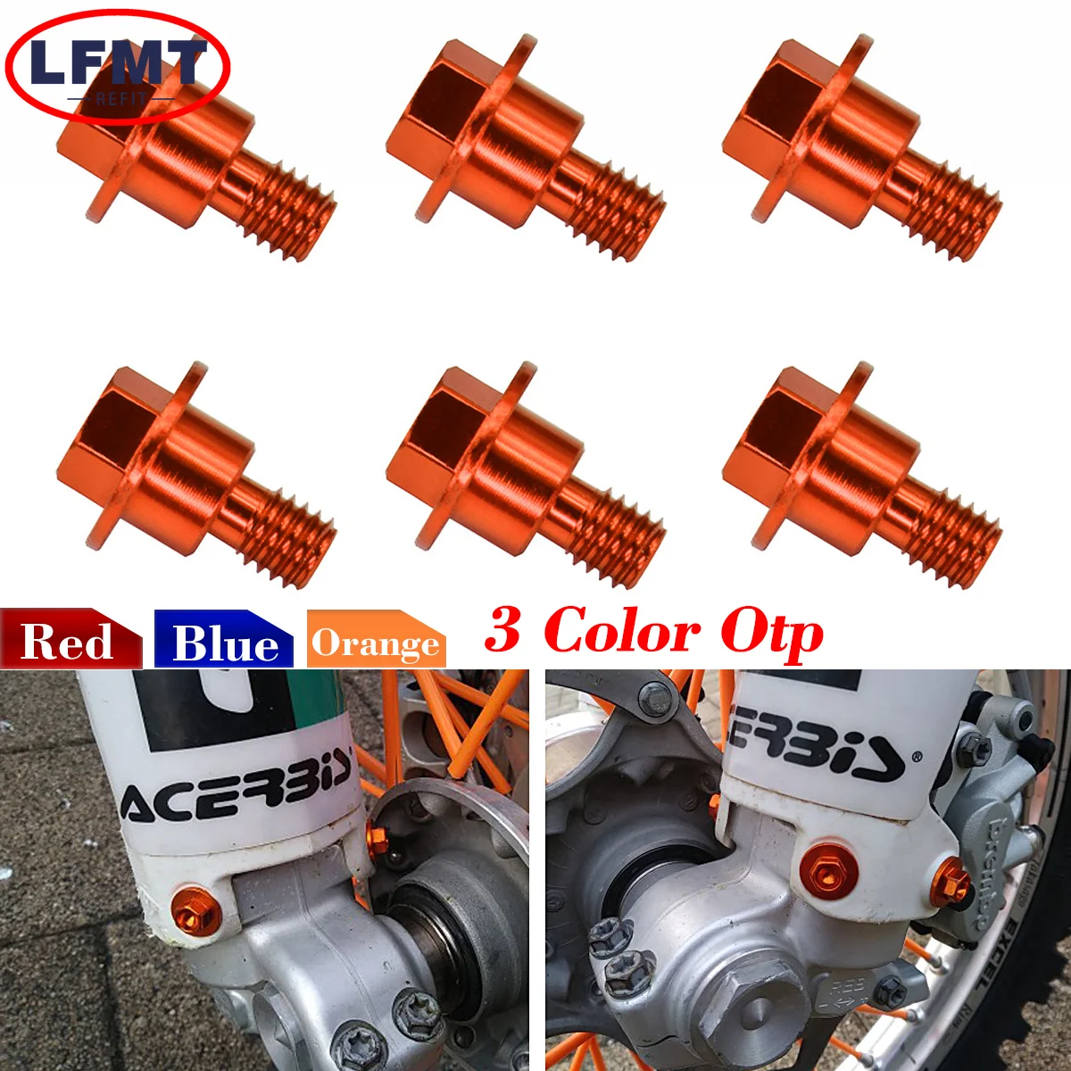 Motorcycle Front Fork Guard Bolt Screw For KTM SX SXF XC XCF EXC EXCF XCW XCFW For Husqvarna TC FC TE FE FEI TX FX 2000-2023
Motorcycle Front Fork Guard Bolt Screw For KTM SX SXF XC XCF EXC EXCF XCW XCFW For Husqvarna TC FC TE FE FEI TX FX 2000-2023