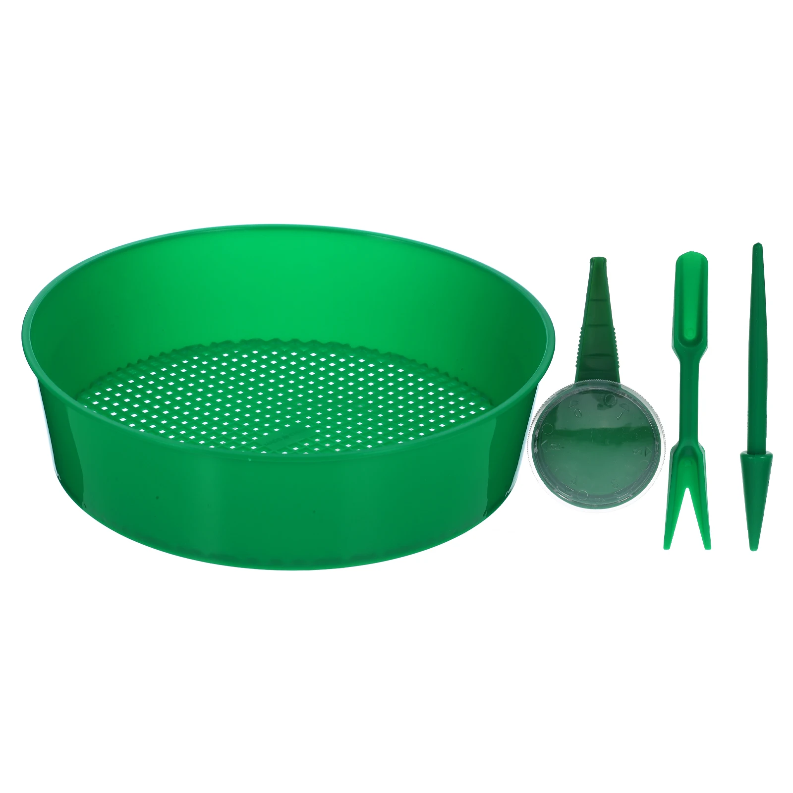 Soil Sieve Mesh Garden Sifter Tool PP Material Rock Sifting Shovel Spade Plastic Screen Filter Gardening Supply
Soil Sieve Mesh Garden Sifter Tool PP Material Rock Sifting Shovel Spade Plastic Screen Filter Gardening Supply