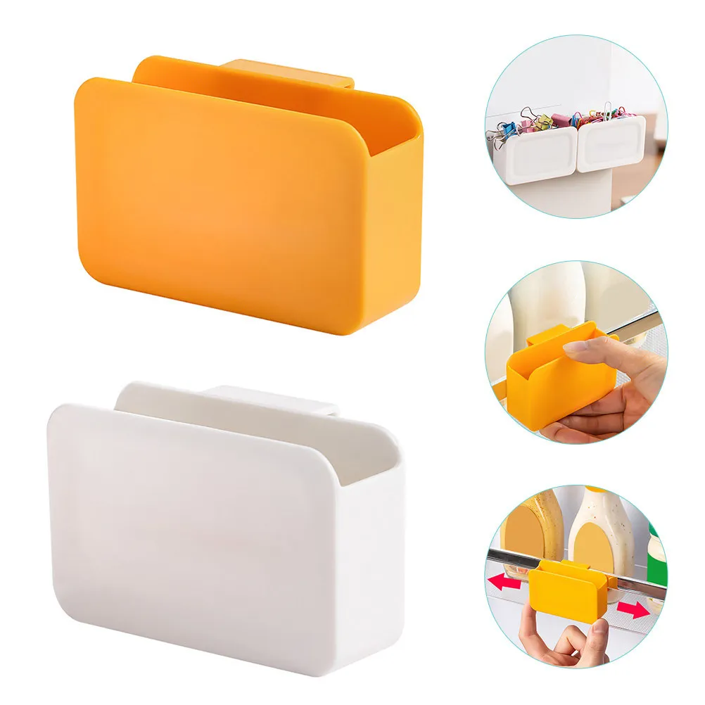 2Pcs Fridge Side Door Box ABS Refrigerator Organizer Hanging Sauce Bag Holder Compact Mini Fridge Seasoning Storage Solution
2Pcs Fridge Side Door Box ABS Refrigerator Organizer Hanging Sauce Bag Holder Compact Mini Fridge Seasoning Storage Solution