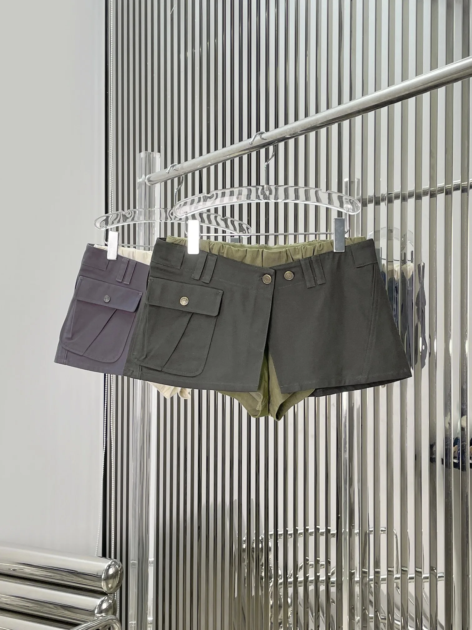 Detachable Casual Short Skirt Set Women's Fashionable Layering Slimming Versatile Cotton Low Waist A-Line Skirt
Detachable Casual Short Skirt Set Women's Fashionable Layering Slimming Versatile Cotton Low Waist A-Line Skirt