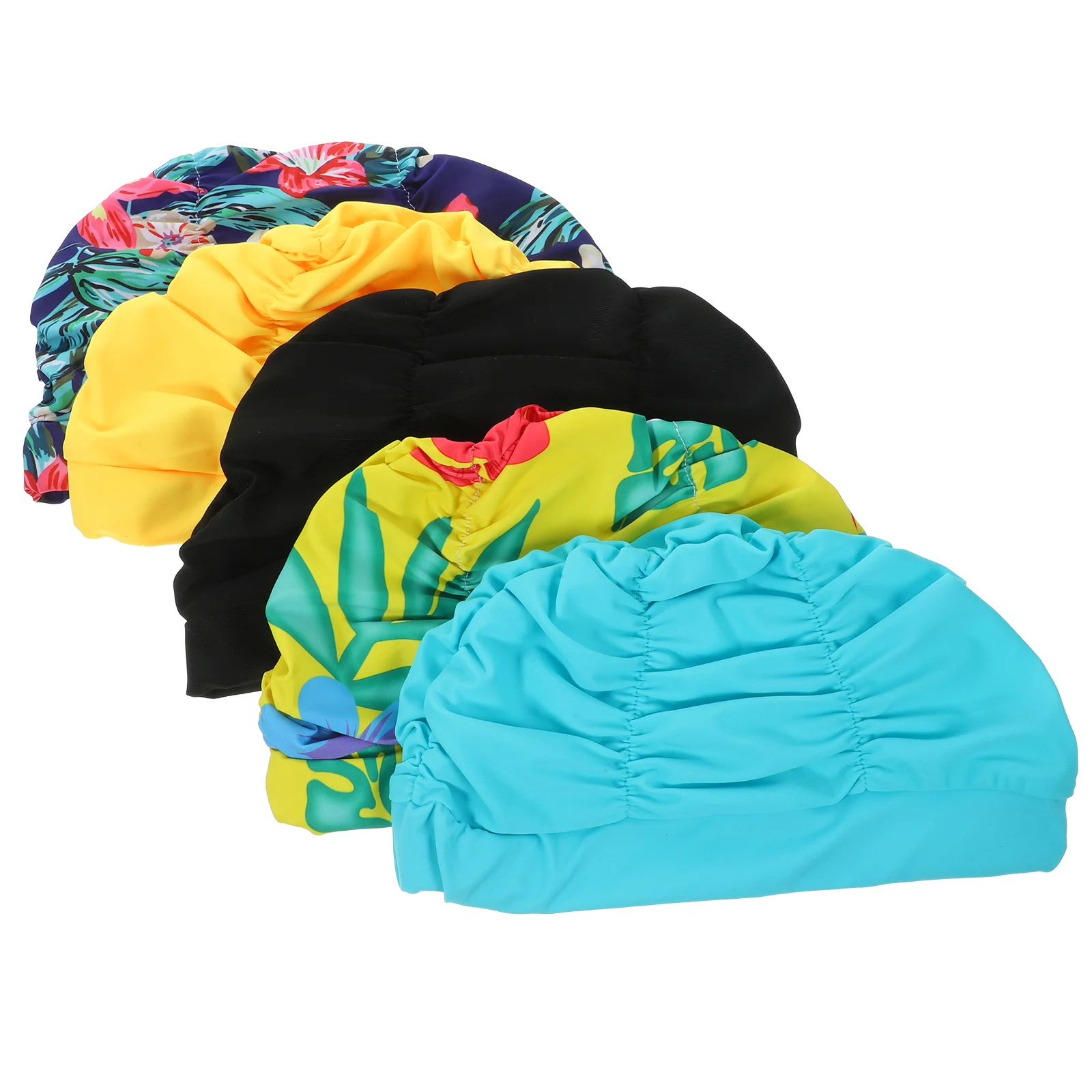 5 Pcs Womens Hat Caps Unisex Swimming Long Hair for Girls Fold Portable 3250X1550X010CM Large Miss and
5 Pcs Womens Hat Caps Unisex Swimming Long Hair for Girls Fold Portable 3250X1550X010CM Large Miss and