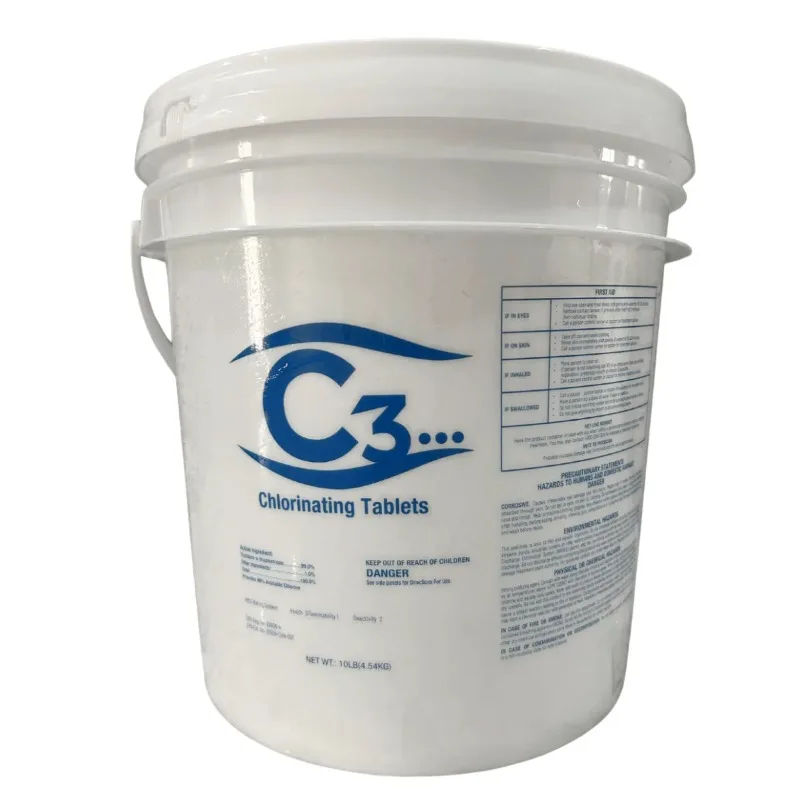C3-10lb Chlorine Tablets, 3 Inch,Swimming Pool&Spa Chlorine Tablets,Long-Lasting, Slow Dissolving, Individually Wrapped Tabs
C3-10lb Chlorine Tablets, 3 Inch,Swimming Pool&Spa Chlorine Tablets,Long-Lasting, Slow Dissolving, Individually Wrapped Tabs