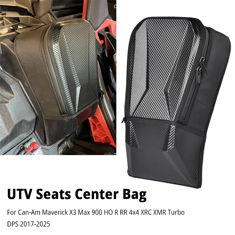 Сумка для хранения центральной консоли UTV для Can-Am Maverick X3 Max 900 HO R RR 4x4 XRC XMR Turbo DPS 2017-2025
Сумка для хранения центральной консоли UTV для Can-Am Maverick X3 Max 900 HO R RR 4x4 XRC XMR Turbo DPS 2017-2025