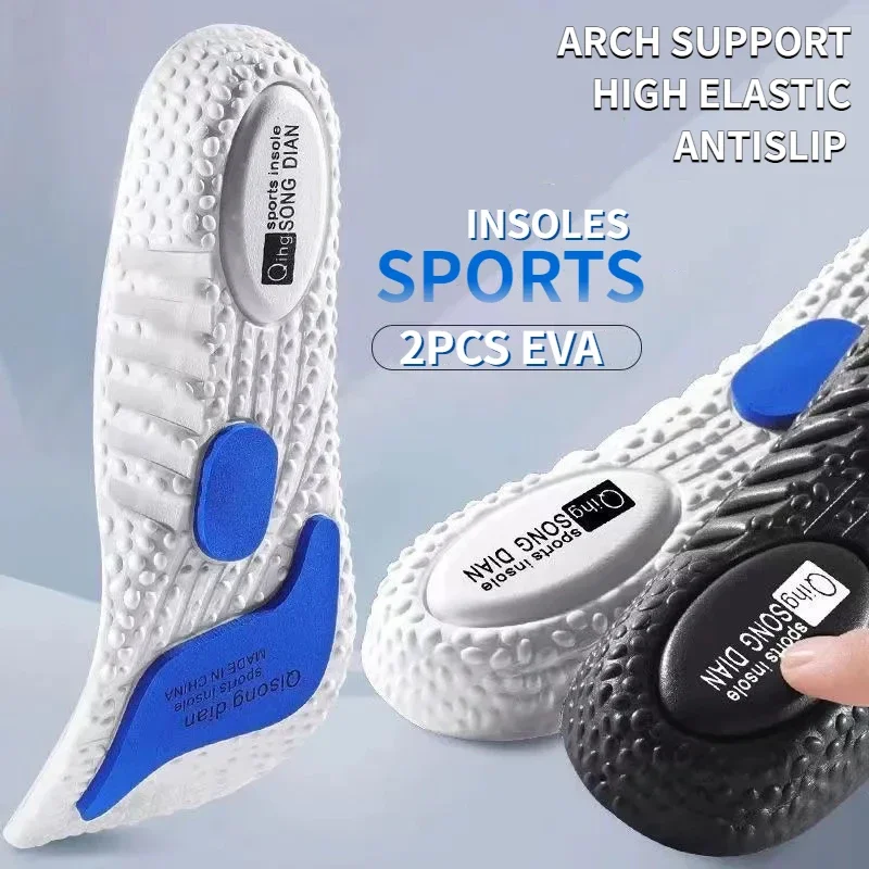 EVA Insoles for Shoes Sole Shock Absorption Deodorant Breathable Cushion Running Insoles for Feet Man Women Orthopedic Insoles insoles orthopedic shoes
EVA Insoles for Shoes Sole Shock Absorption Deodorant Breathable Cushion Running Insoles for Feet Man Women Orthopedic Insoles insoles orthopedic shoes