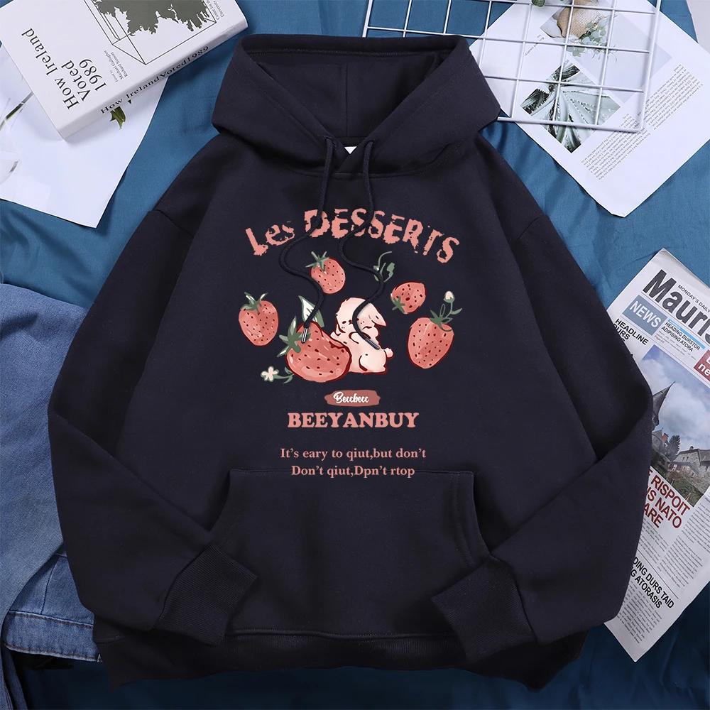 Pink Rabbit'S Les Desserts Print Sweatshirts Women'S Fashion Sportwear Unisex Stylish Sweatshirt Streetwear Everyday Top
Pink Rabbit'S Les Desserts Print Sweatshirts Women'S Fashion Sportwear Unisex Stylish Sweatshirt Streetwear Everyday Top