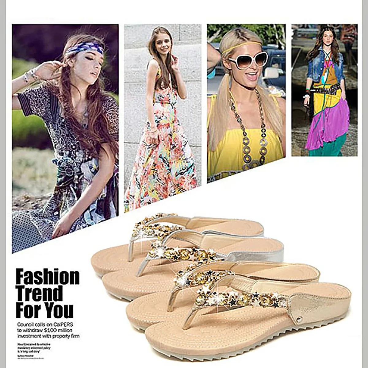 2025 spring leisure PU slippers women's summer flat sandals non-slip flip-flops rhinestone fashion
2025 spring leisure PU slippers women's summer flat sandals non-slip flip-flops rhinestone fashion