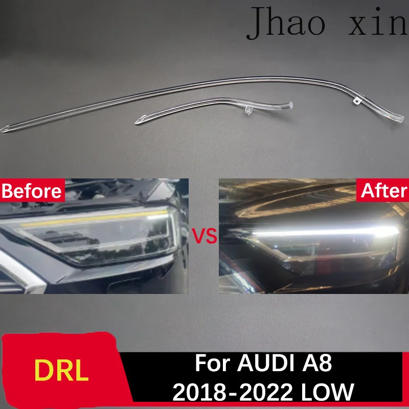 Ballast Light Source Module Lamp Tube Suitable for Audi A8 Car Daytime Light DRL Guide Strip 2018-2022 LOW Angel Eye White Light
Ballast Light Source Module Lamp Tube Suitable for Audi A8 Car Daytime Light DRL Guide Strip 2018-2022 LOW Angel Eye White Light
