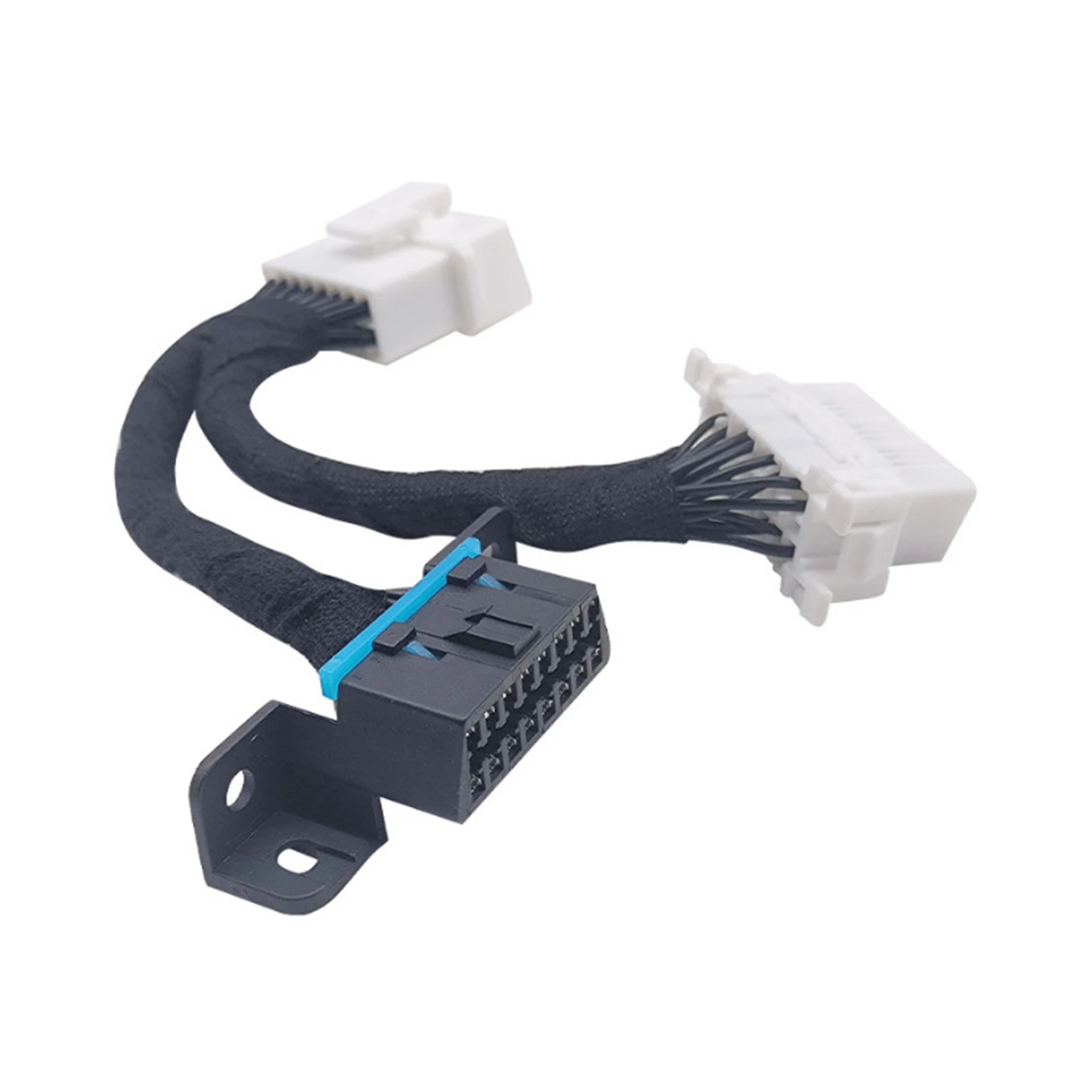 ABS 16 Pin Male To Dual Female Splitter Adapter Splitter Extension Cable OBDII Extension Cable
ABS 16 Pin Male To Dual Female Splitter Adapter Splitter Extension Cable OBDII Extension Cable