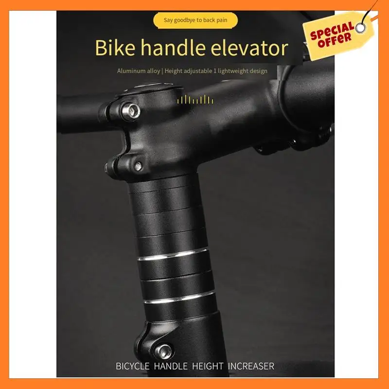 AD08-LUNJE Bicycle Stem Extension Aluminum Alloy Bicycle Handlebar Riser Mountain Bike Stem Heightener Bicycle Accessories
AD08-LUNJE Bicycle Stem Extension Aluminum Alloy Bicycle Handlebar Riser Mountain Bike Stem Heightener Bicycle Accessories