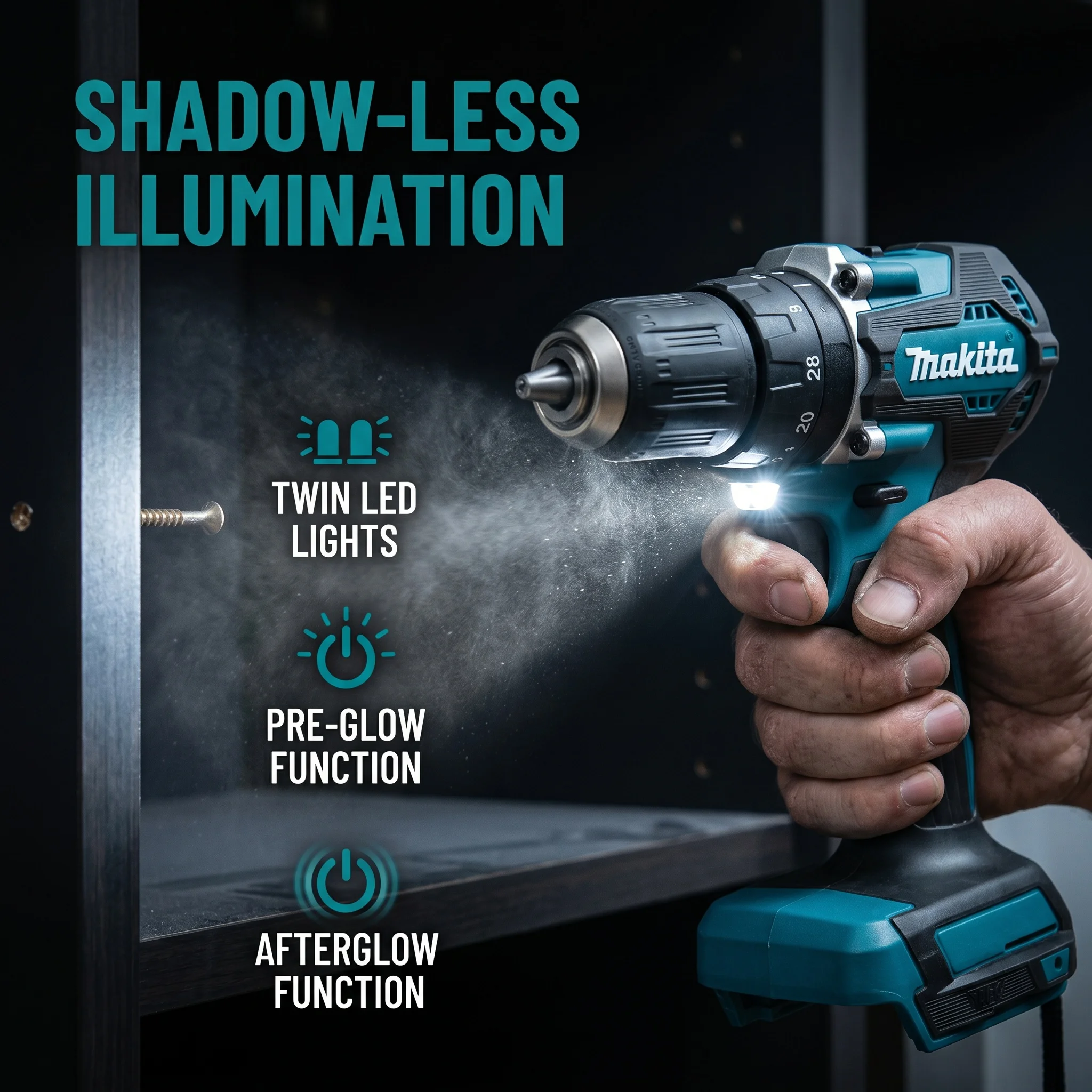Makita Original DDF487 18V Cordless Driver Drill Brushless Electric Impact Screwdriver Rechargeable Power Tool Original 18V
Makita Original DDF487 18V Cordless Driver Drill Brushless Electric Impact Screwdriver Rechargeable Power Tool Original 18V