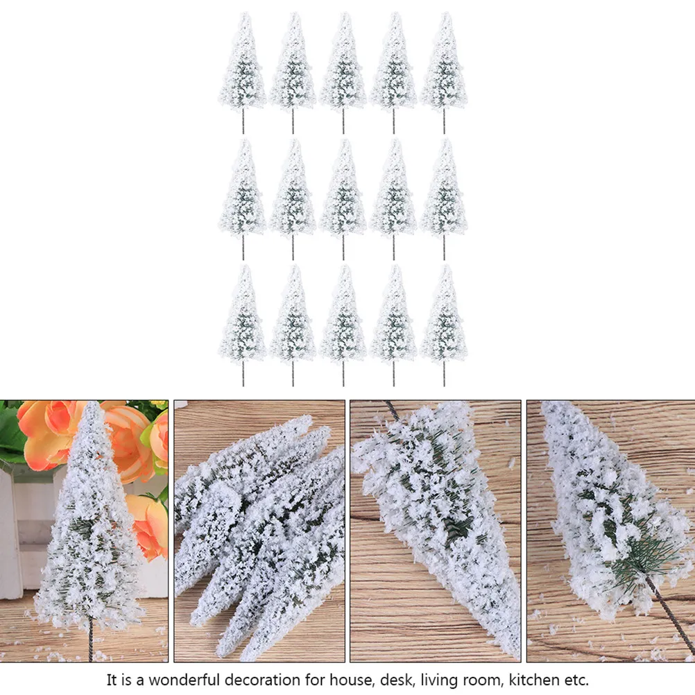 30Pcs Cedar Tree Artificial Snow Pine Landscape Trees Miniature Decoration Home Desk Kitchen Landscape Scenery Train Layout
30Pcs Cedar Tree Artificial Snow Pine Landscape Trees Miniature Decoration Home Desk Kitchen Landscape Scenery Train Layout