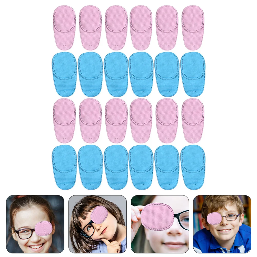 24 Pcs Children's Amblyopia Goggles Eyeglasses Patch One-Eye for Boys Girls Aldult Single Cover High-grade Non-woven Fabric
24 Pcs Children's Amblyopia Goggles Eyeglasses Patch One-Eye for Boys Girls Aldult Single Cover High-grade Non-woven Fabric