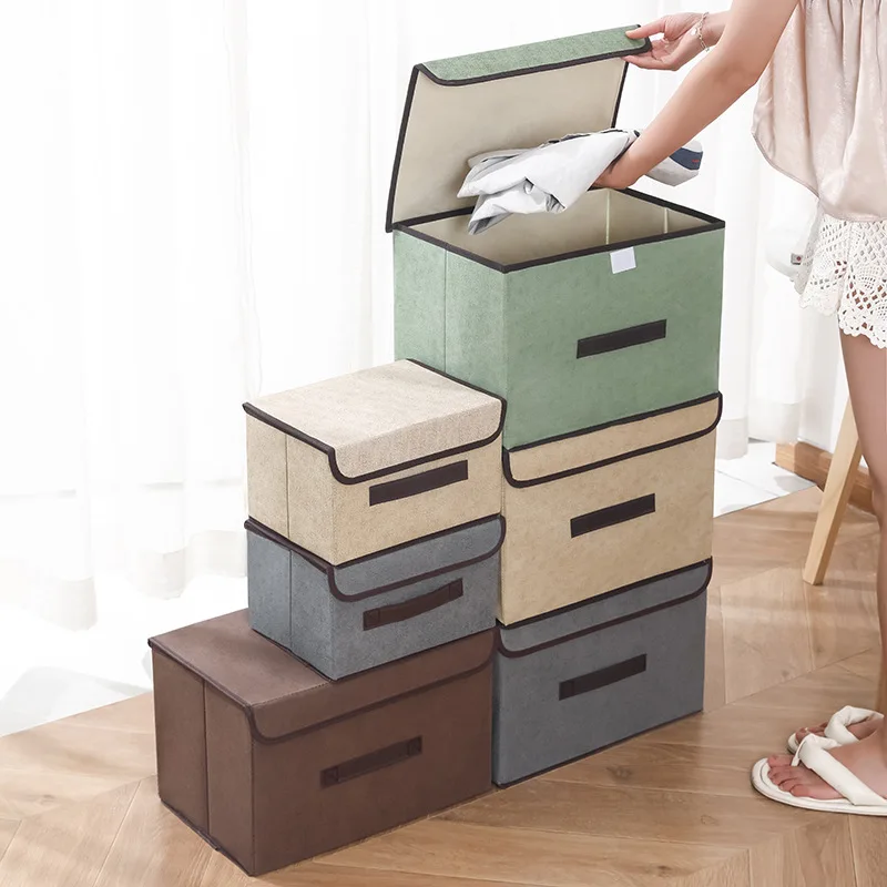 Cube Non-Woven Folding Storage Box For Toys Clothes Storage Bins With Lid Home Closet Office Nursery Storage Box
Cube Non-Woven Folding Storage Box For Toys Clothes Storage Bins With Lid Home Closet Office Nursery Storage Box