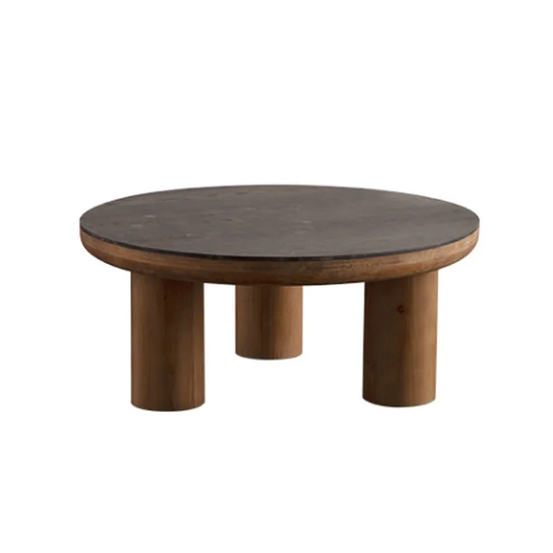 Living room sofa retro coffee table small apartment balcony coffee table
Living room sofa retro coffee table small apartment balcony coffee table