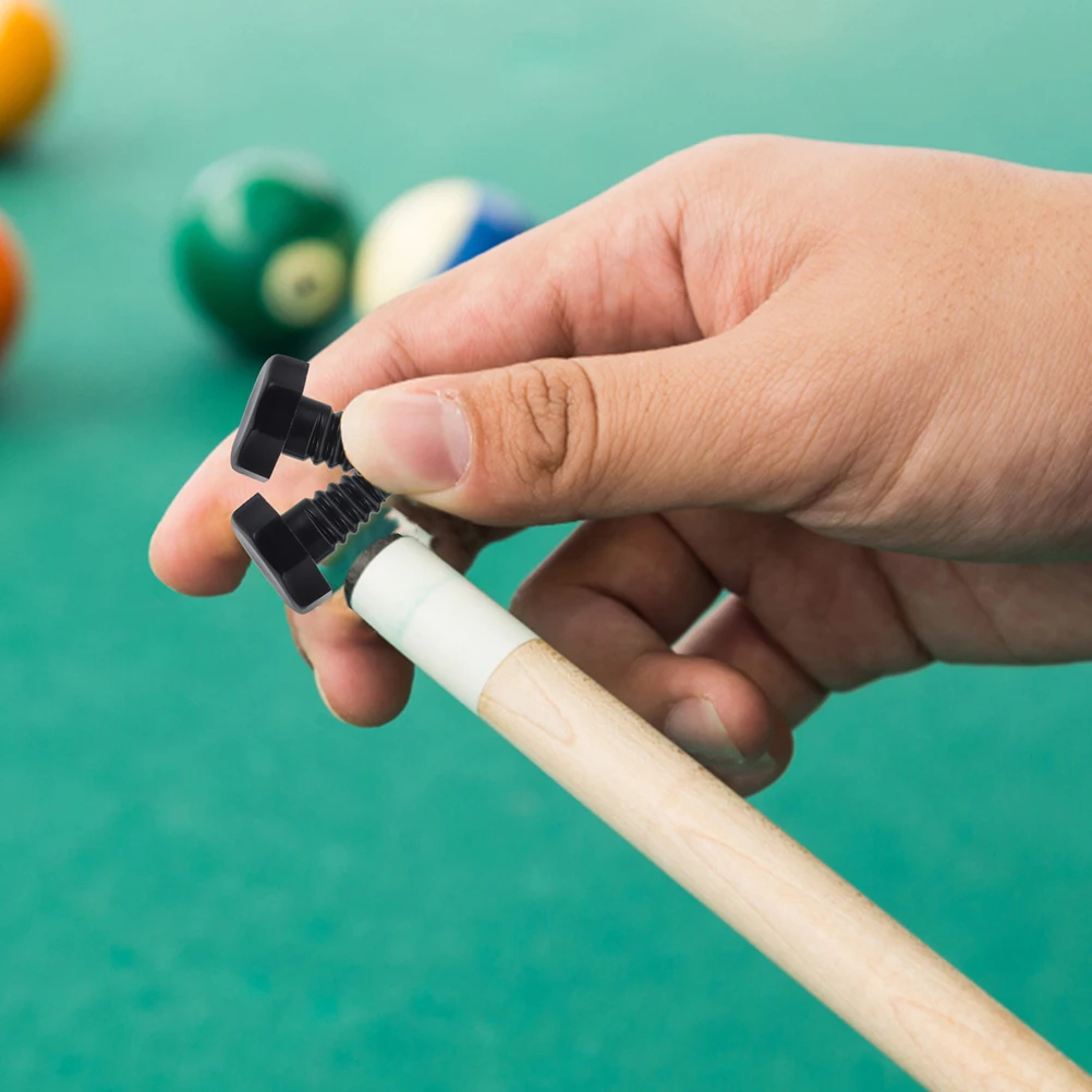 10Pcs Black Plastic Billiard Cue End Caps Tight Fit Tail Protectors for Pool and Snooker Cues Essential Protection Accessory Set
10Pcs Black Plastic Billiard Cue End Caps Tight Fit Tail Protectors for Pool and Snooker Cues Essential Protection Accessory Set