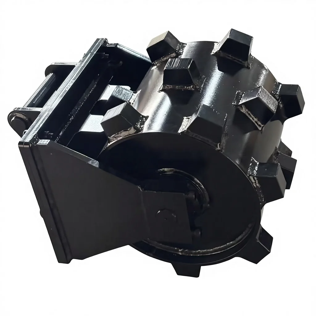 Excavator Attachment Compactor Wheel Compaction Rollers with Engine Core Components Q355B Material for 5-9 Ton Excavators
Excavator Attachment Compactor Wheel Compaction Rollers with Engine Core Components Q355B Material for 5-9 Ton Excavators