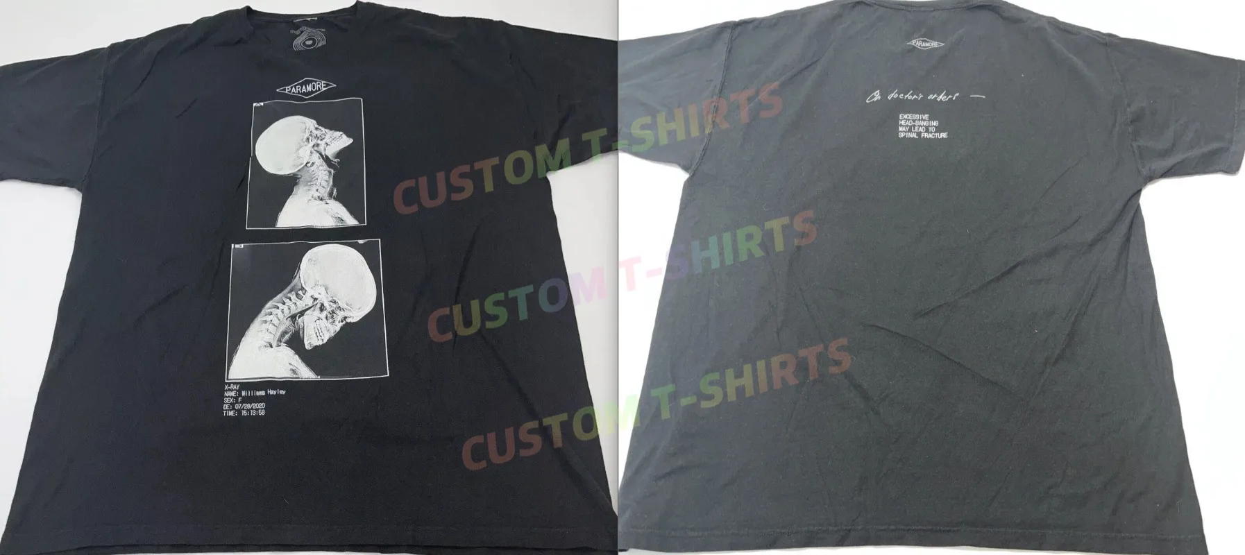 Summer T-shirt for 2025 pure cotton breathable tops tee for paramore music fans suitable both graphic t shirt men women
Summer T-shirt for 2025 pure cotton breathable tops tee for paramore music fans suitable both graphic t shirt men women