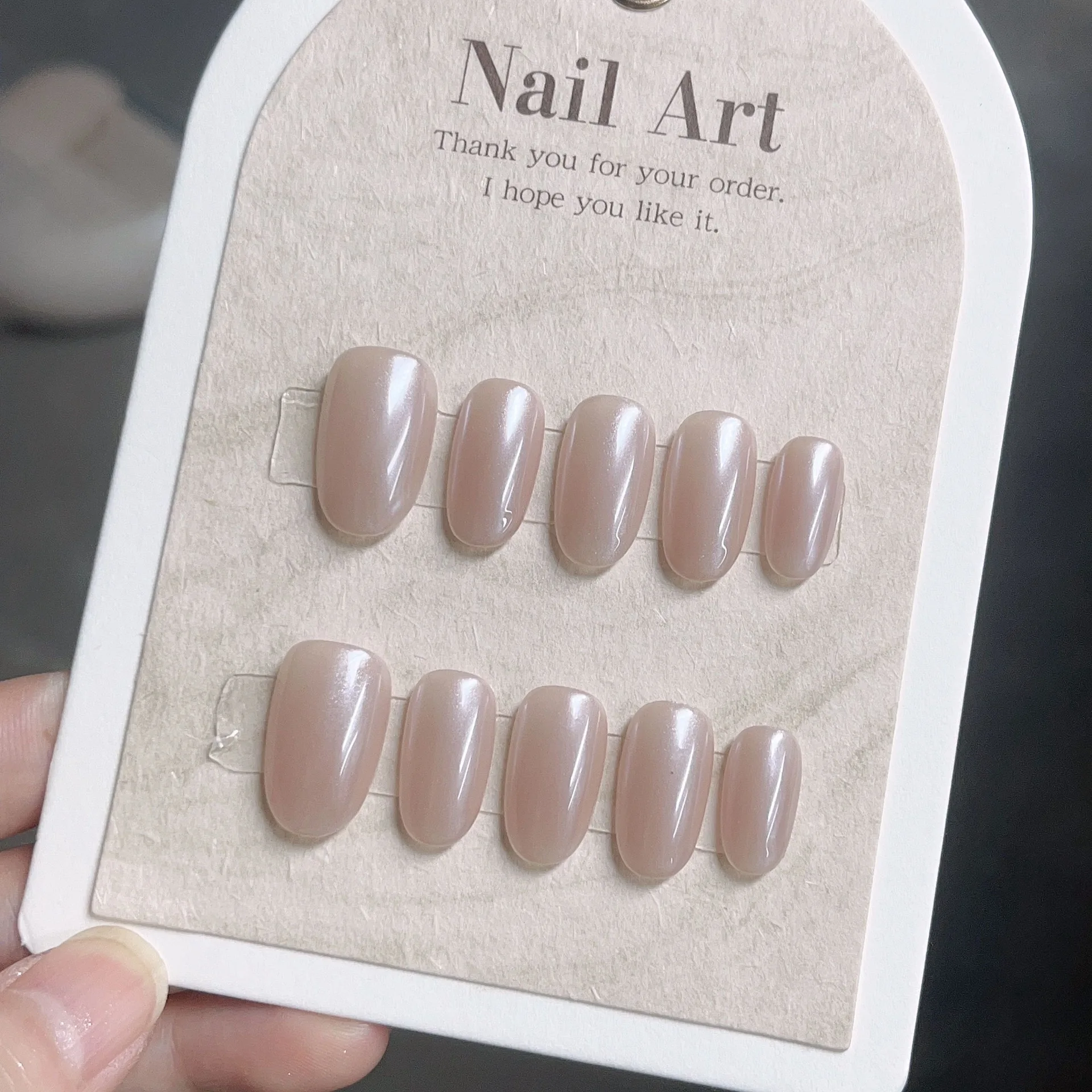 10Pcs Solid Pink Cat Eye Press on Nails Handmade Glossy Short Oval Fake Nails Full Cover Luxury Finished False Nails with Glue
10Pcs Solid Pink Cat Eye Press on Nails Handmade Glossy Short Oval Fake Nails Full Cover Luxury Finished False Nails with Glue