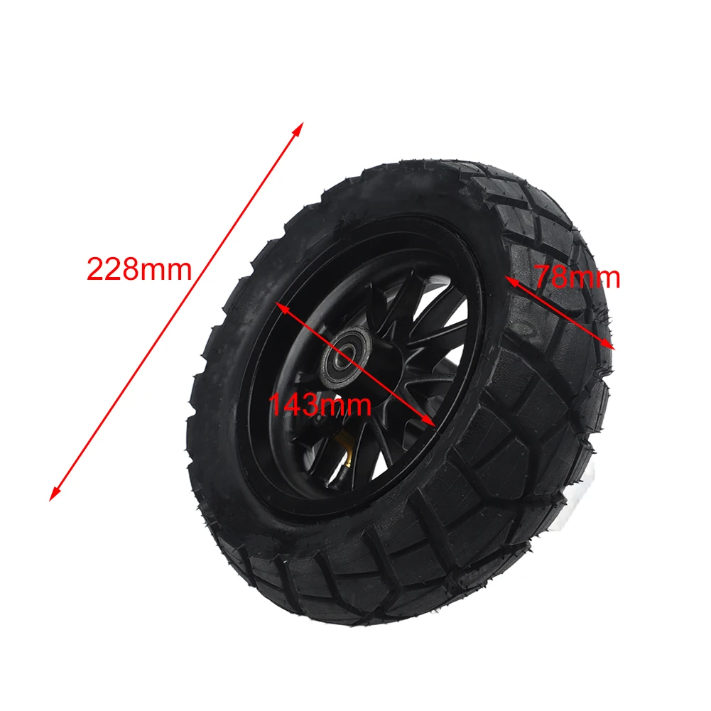 Tire Performance Electric Scooter Hub Daily Use Reliability Wheel Hub Black Outdoor Riding For Electric Scooter
Tire Performance Electric Scooter Hub Daily Use Reliability Wheel Hub Black Outdoor Riding For Electric Scooter