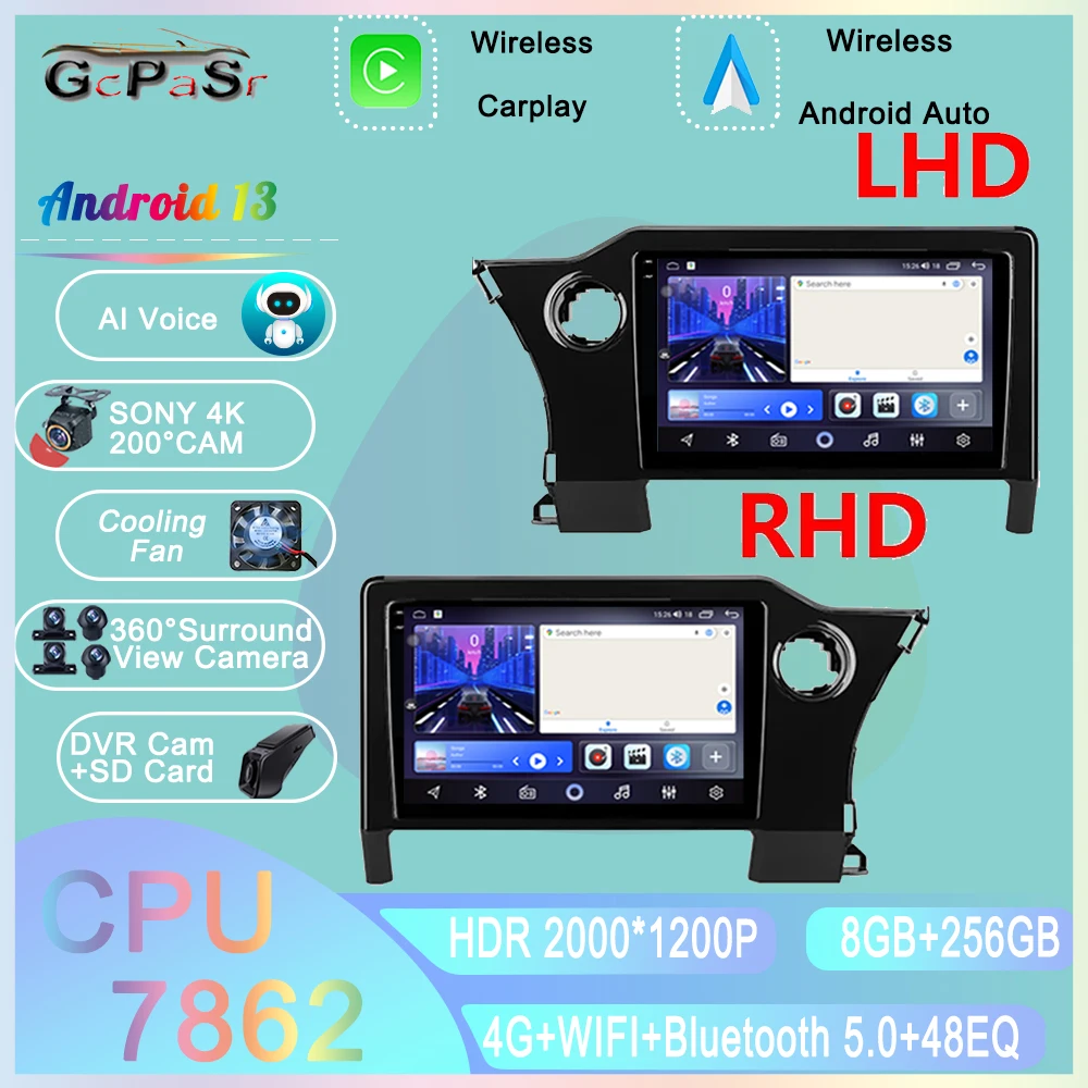 For Toyota Noah 4 R90 2022 - 2023 Android Auto Car Radio Multimedia Video Player GPS Navigation WIFI QLED Screen 4G No 2din DVD
For Toyota Noah 4 R90 2022 - 2023 Android Auto Car Radio Multimedia Video Player GPS Navigation WIFI QLED Screen 4G No 2din DVD
