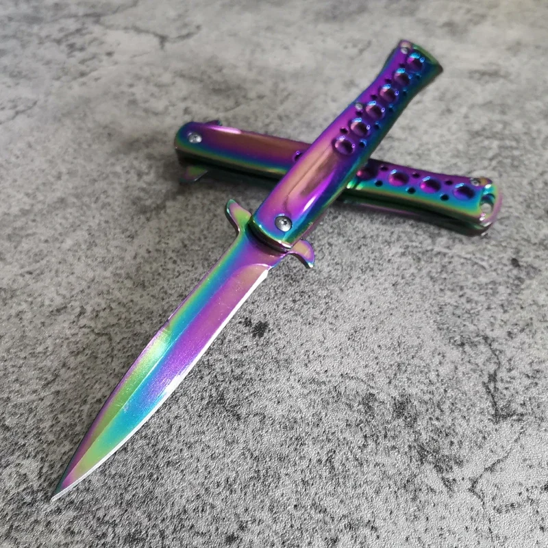 8.96'' Folding Pocket Knife Outdoor Survival Tactical Knife Camping Hiking Hunting Knives For Self-defense EDC Rescue Multi Tool
8.96'' Folding Pocket Knife Outdoor Survival Tactical Knife Camping Hiking Hunting Knives For Self-defense EDC Rescue Multi Tool