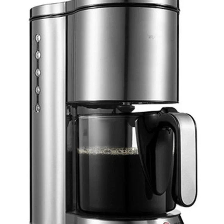 Stainless steel, fashion, household, American coffee machine, drip
Stainless steel, fashion, household, American coffee machine, drip