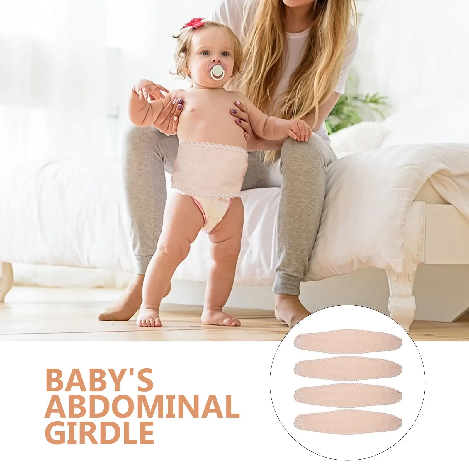 4pcs Baby Belly Navel Bands Cotton Infant Belly Wraps Double Layer Warm Supple Protectors For Newborn Toddler
4pcs Baby Belly Navel Bands Cotton Infant Belly Wraps Double Layer Warm Supple Protectors For Newborn Toddler